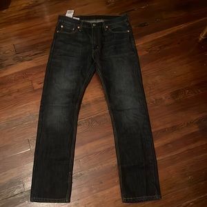 Levi’s 513 slim straight 32x32